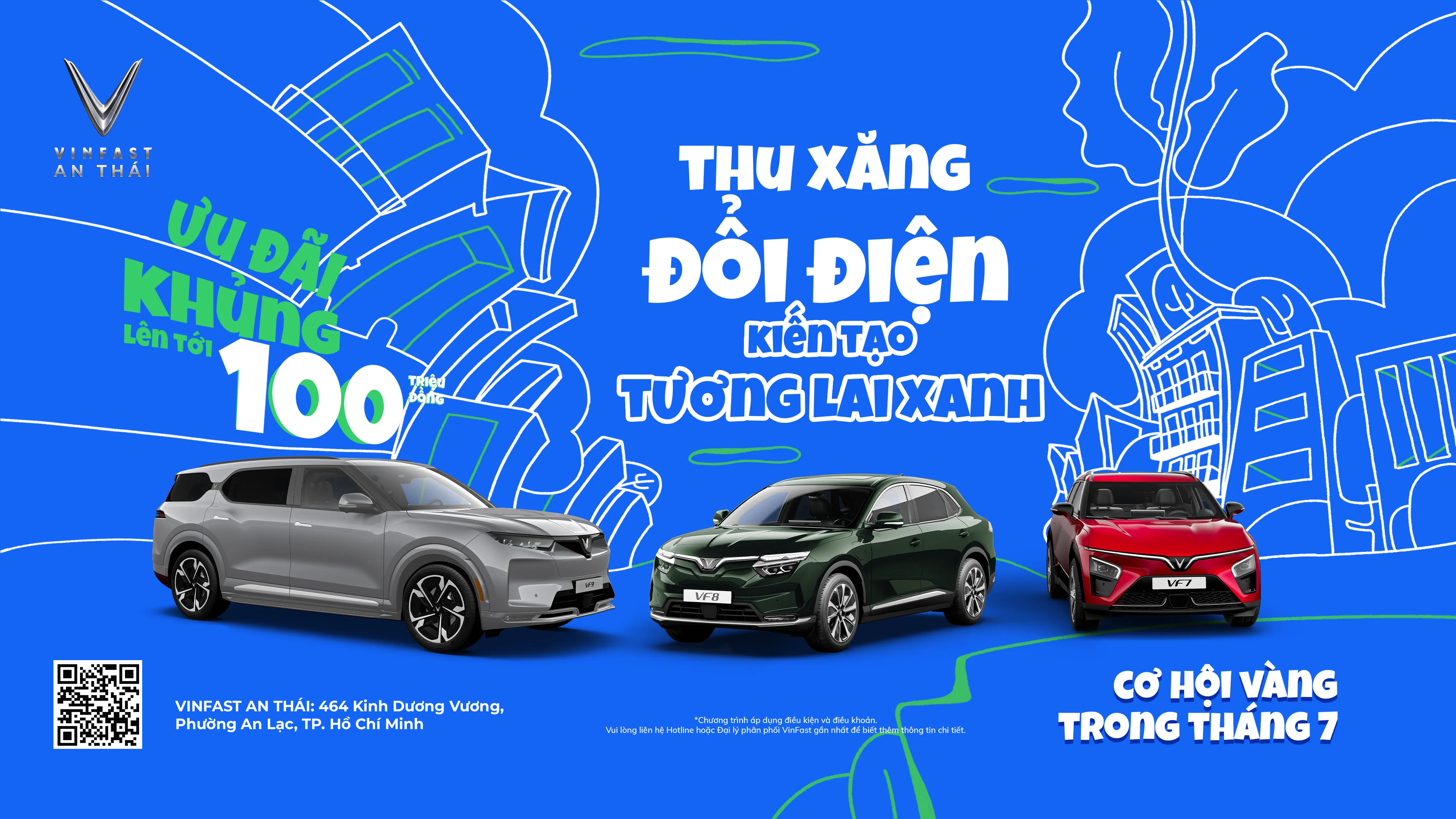 Trải nghiệm miễn phí VF8