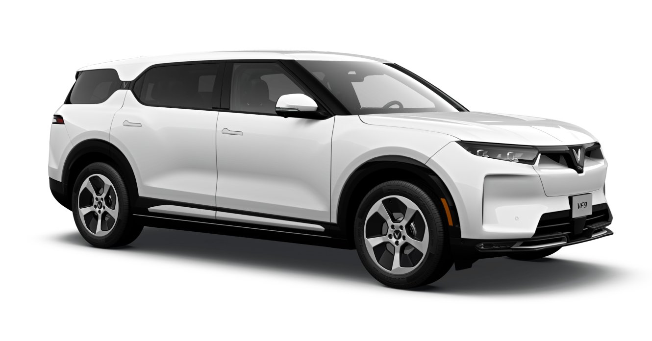 Hình ảnh xe VinFast VF 3 màu Infinity Blanc