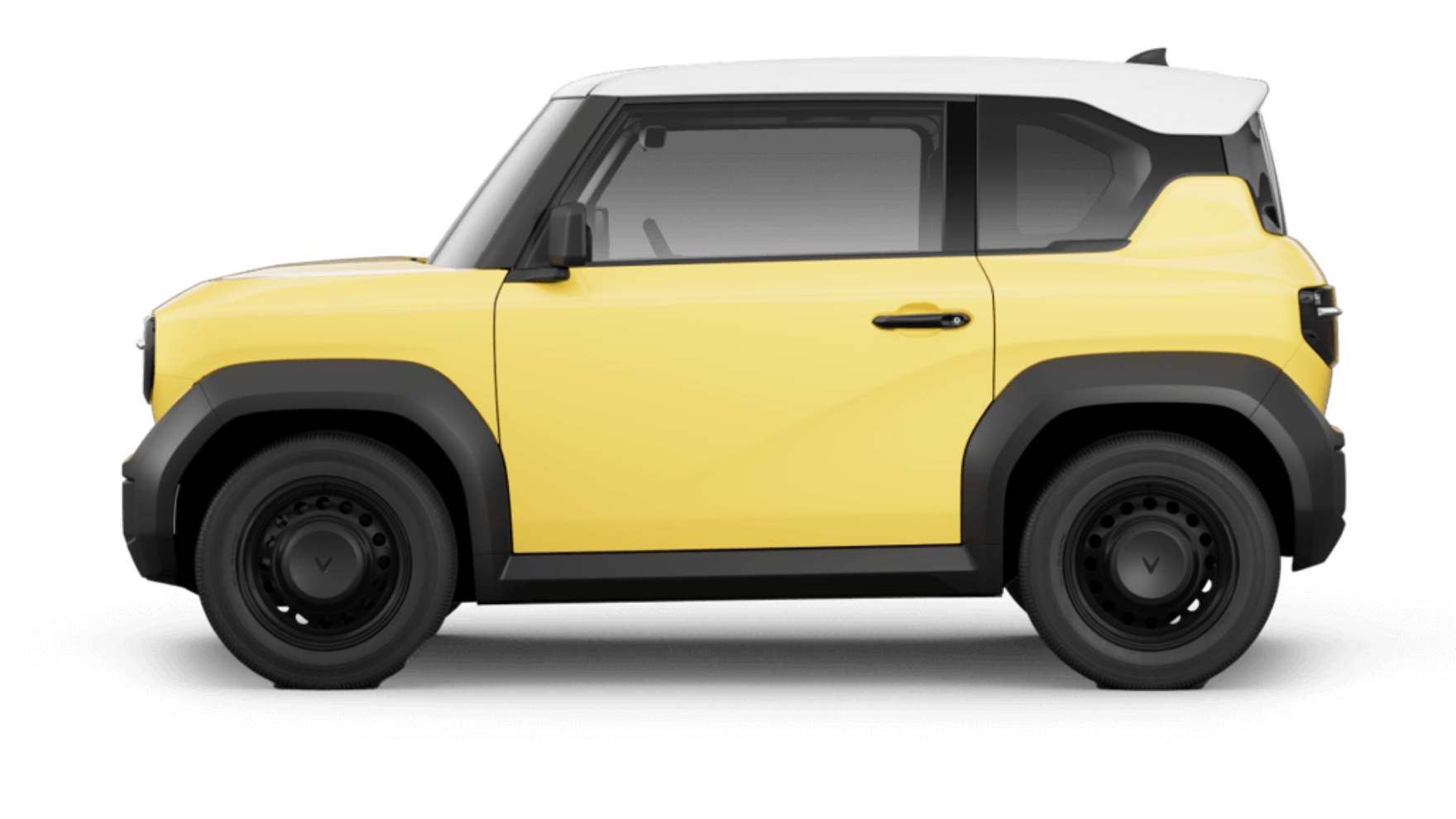 Hình ảnh xe VinFast VF 3 màu Summer Yellow